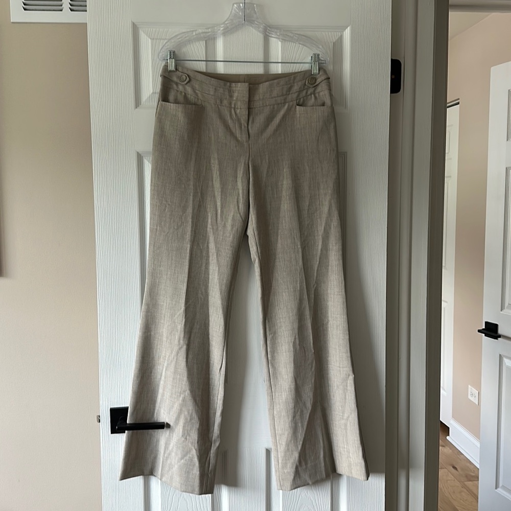 The Limited cream colored pants